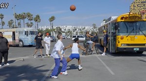 The Professor Surprises Trash Talkers During Interview with 1v1 Challenge | Grayson 'Professor' Boucher