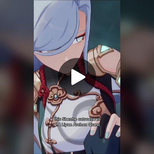 Unforgettable Shenhe Cutscene from Genshin Impact