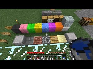 Minecraft - Blöcke verändern/herstellen ohne Hacks oder Mods (SMP)