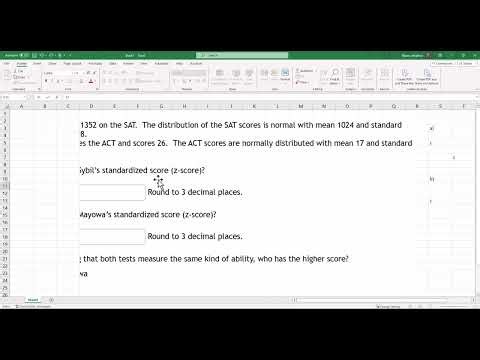 Section 2 3 Z scores Part 1