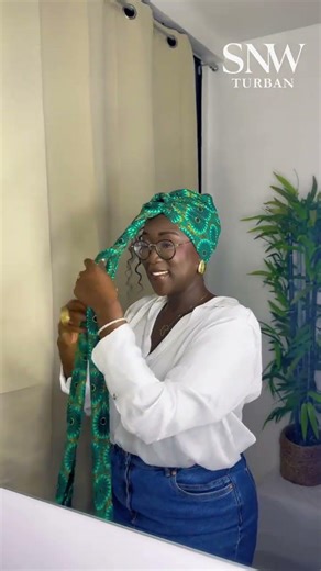 TUTO TURBAN SO TOUFA