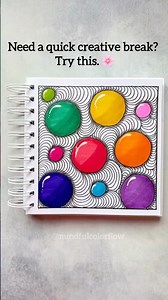3D Bubble drawing. #doodle #easyart #beginnerart #relaxingart #illusion #opticalillusion #3ddrawing