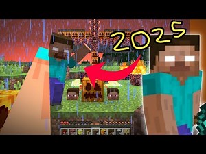 (No Mod??!!) How to summon Herobrine in minecraft (2025)