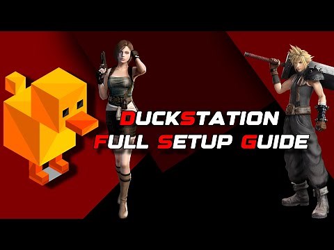 DuckStation 2025 Full Setup – Best Settings for Perfect PS1 Emulation