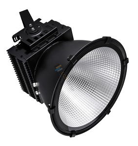 [Hot Item] 70000lm Super Bright LED Flood Light 500W Cool White Floodlight CCT6500K Optic Beam 30deg-60deg-90deg, IP65 Waterproof-Symmetrical