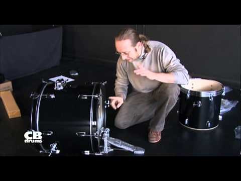 Bass Drum Pedal Set-up