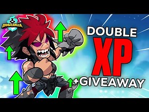 Brawlhalla's NEW Double XP Weekend + 1000 Codes GIVEAWAY