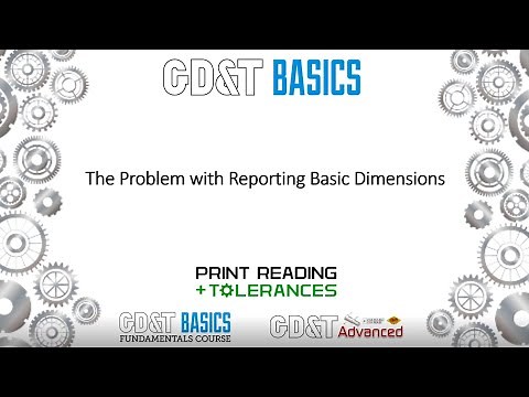 The Problem with Reporting Basic Dimensions