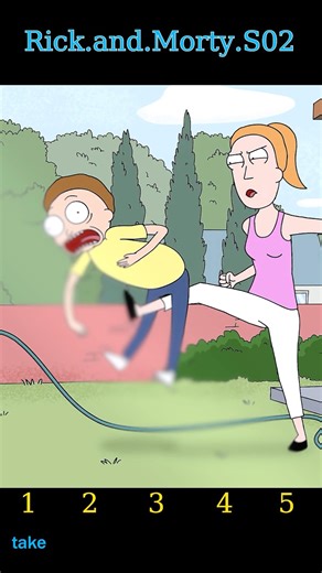 Rick and Morty Season 2 | Alien Parasite Hunt – One Lockdown, One Family Purge 🔫👽🏠