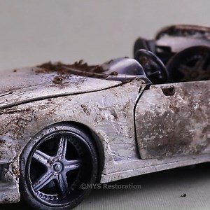 308K views · 7.3K reactions | Restoration Toyota Supra Model Car  ASMR | MYS Restoration | Facebook