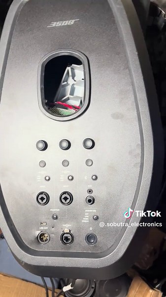 លទ្ធផលបន្ទាប់ពីជួសជុល​រួចរាល់ Bose L1 Pro32 ដែលមាន​បញ្ហ​ បេីកអត់ចេញ #BoseLDEVJBLMarshallBangOlufsenDevialet https://t.me/Sok_Sobutra