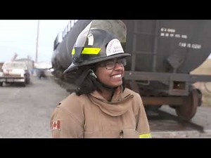 Calgary Fire Cadet Testimonial - Sharnie