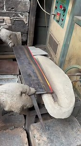 Knife Heating Quenching Process !_3168 | The Funny The Fun