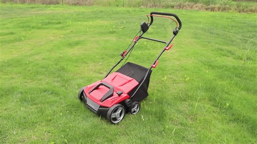 1600W Electric Blade Scarifier Lawn Mower