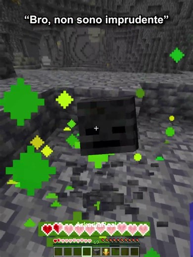 Minecraft Clutch Assurdo...🤯 #minecraft #shorts