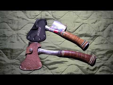 Estwing Sportsman's Axe E24A - 12" & 14" Camping Hatchet