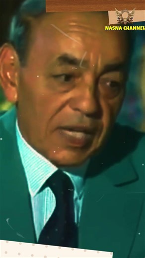 Hassan II angrily turns the tables on an American journalist