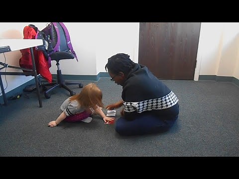 How to teach Receptive labels: ABA example