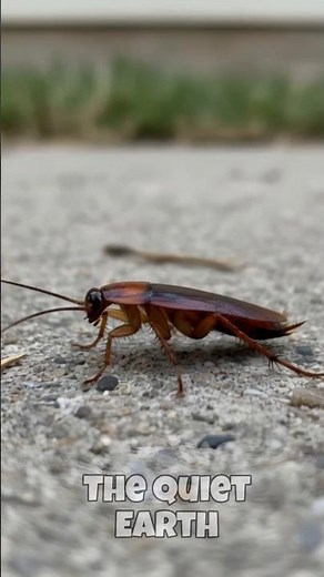 Cockroaches Disgusting? Watch This First