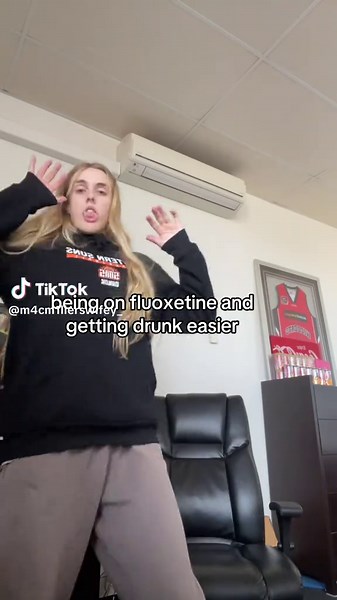 Fluoxetine: Effects on Alcohol and Dissociation