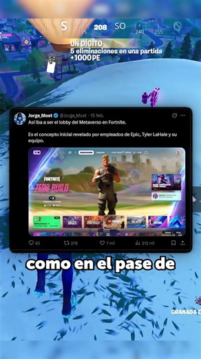 Fortnite: Cambio de Menú y Torneos Especiales
