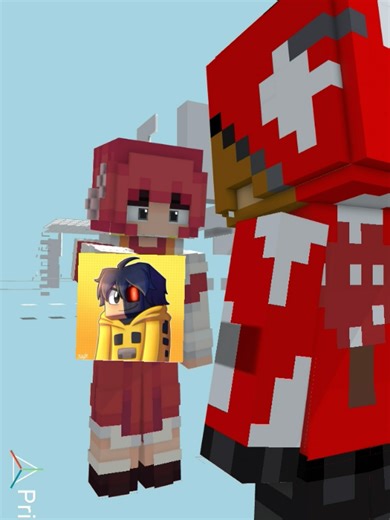 Cherri: rate my ugly Friend 1 to 10 @Ethobot #ethobot #minecraft #funnylove #prisma3d Mūshurūmu-Chan think that Ethobot its cute