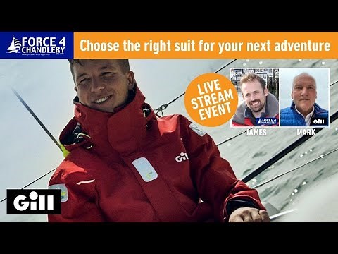 Choose the right sailing suit for your next adventure. Gill OS2 & Gill OS3 review and features