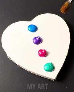 1.5M views · 9.1K reactions | HEART ART  | MY ART | Facebook