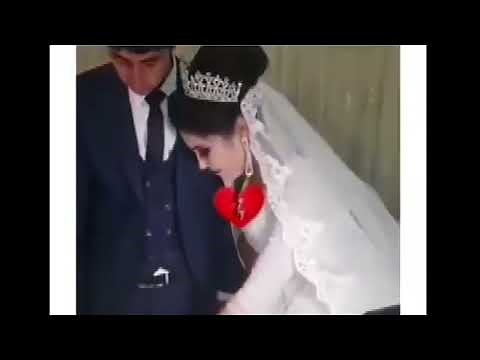 The angry groom slapped the bride.