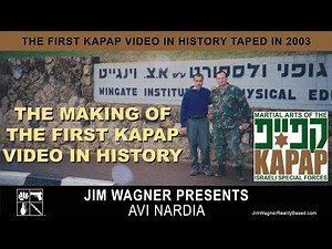 The Making Of The First KAPAP Video In History by Jim Wagner