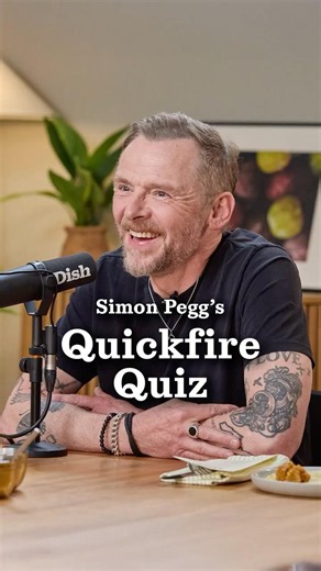 How much Marmite is too much Marmite? | Simon Pegg | Dish Podcast