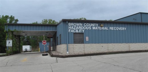 In a first, Manitowoc Clean Sweep cuts off vehicles. Here's where you can drop off waste.