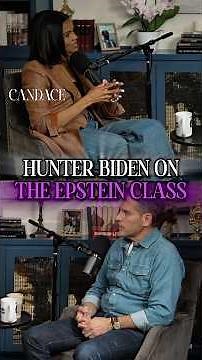 Hunter Biden Explains "The Epstein Class"