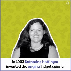 393K views · 375 reactions | What are fidget spinners and why are they everywhere? | Shopify | Facebook