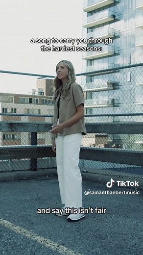 Samantha Ebert's Hopeful Christian Songs