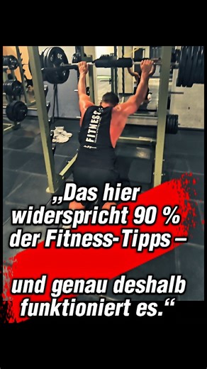 Die Idee, dass ein Muskel nur bei maximaler Bewegungsamplitude wächst, hält sich hartnäckig. Medizinisch ist sie nicht haltbar. Im Krafttraining geht es nicht um Dehnung, sondern um mechanische Spannung unter Kontrolle. Genau deshalb arbeitet man im Reha-Bereich seit Jahrzehnten bewusst mit: begrenzter Range of Motion hoher muskulärer Spannung maximaler Gelenkstabilität Warum? 🔹 In tiefsten Gelenkpositionen sind: passive Strukturen stärker belastet (Sehnen, Kapseln, Bänder) Aktin- und Myosinfil