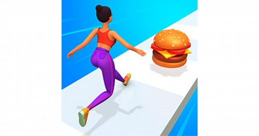 Twerk Race 3D - Play Twerk Race 3D Online at TopGames.Com