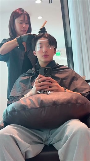 korean perm tutorial #haircare #hair #koreanperm #menshair #jjustinchung