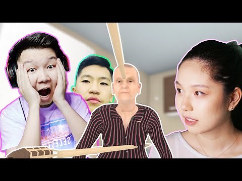 ЭМЭЭГИЙН ТОЛГОЙНД ХЭН ? | Granny Simulator | w/‪@Namichan52‬ ‪@cbRa‬