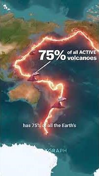 Why the Pacific Ocean Is Shrinking #geography #maps #facts
