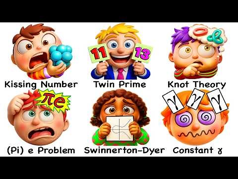 Every IMPOSSIBLE Math Problem In 13 Minutes