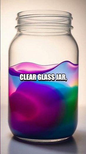 The Magic of Rainbow Jar: Exploring Light and Density