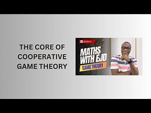 19. The Core of Cooperative Game Theory