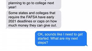 1.7K views · 14 reactions | The FAFSA is the form you fill out to get...