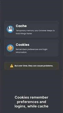 Cache explained + how to clear it fast #browser #internet #tech #techtips