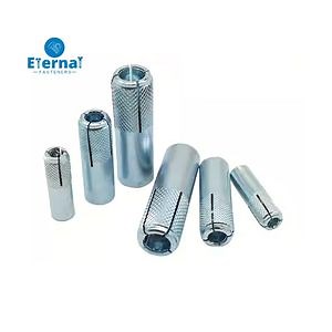 [Hot Item] High Quality M8-M16 Zinc Plated Steel Expansion Bolt Fasteners Drop-in Anchor for Inch Measurement System
