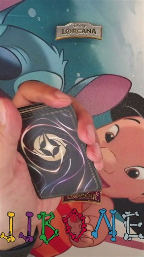 Disney Lorcana Set 9 Fabled Pack Opening