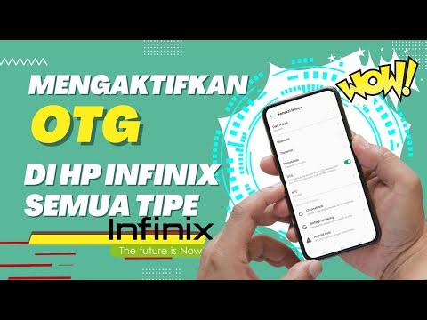 Cara Mengaktifkan OTG di HP Infinix dan Menonaktifkannya Tanpa Root