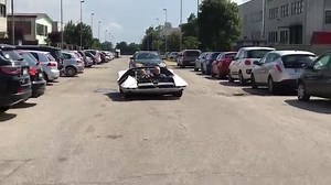 El Ferrari 512 S Modulo de Pininfarina vuelve a la vida y puedes verlo rodar en este vídeo