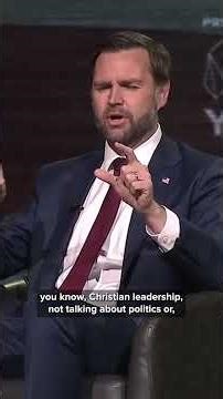 Vance on Pope vs. Trump